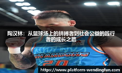 陶汉林：从篮球场上的拼搏者到社会公益的践行者的成长之路