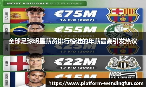 全球足球明星薪资排行榜谁的年薪最高引发热议